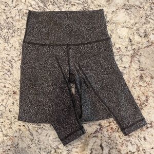 Lululemon Wunder Under Luon Jacquard Black 4